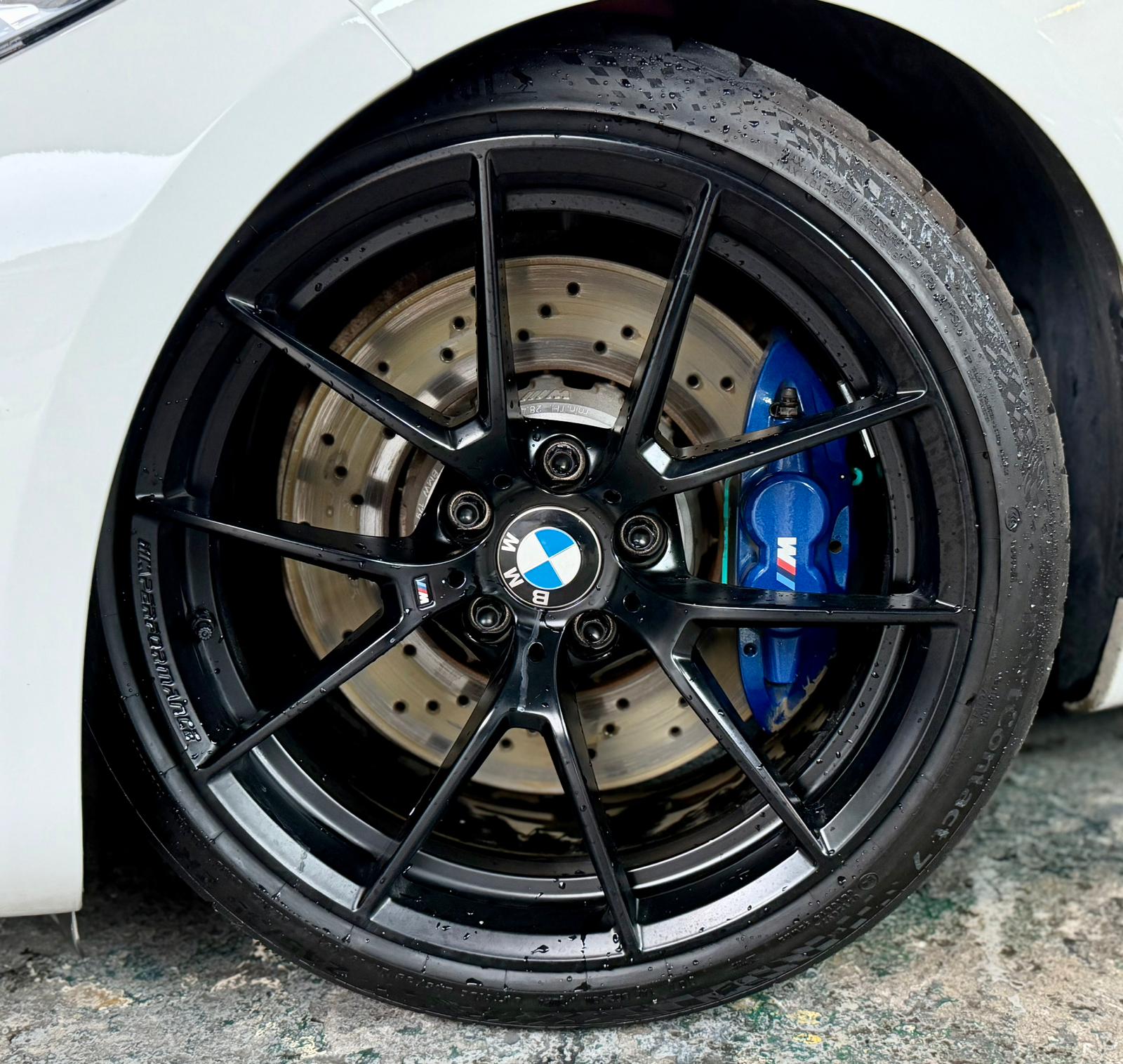 B.M.W. M5 Saloon (F90) 2018