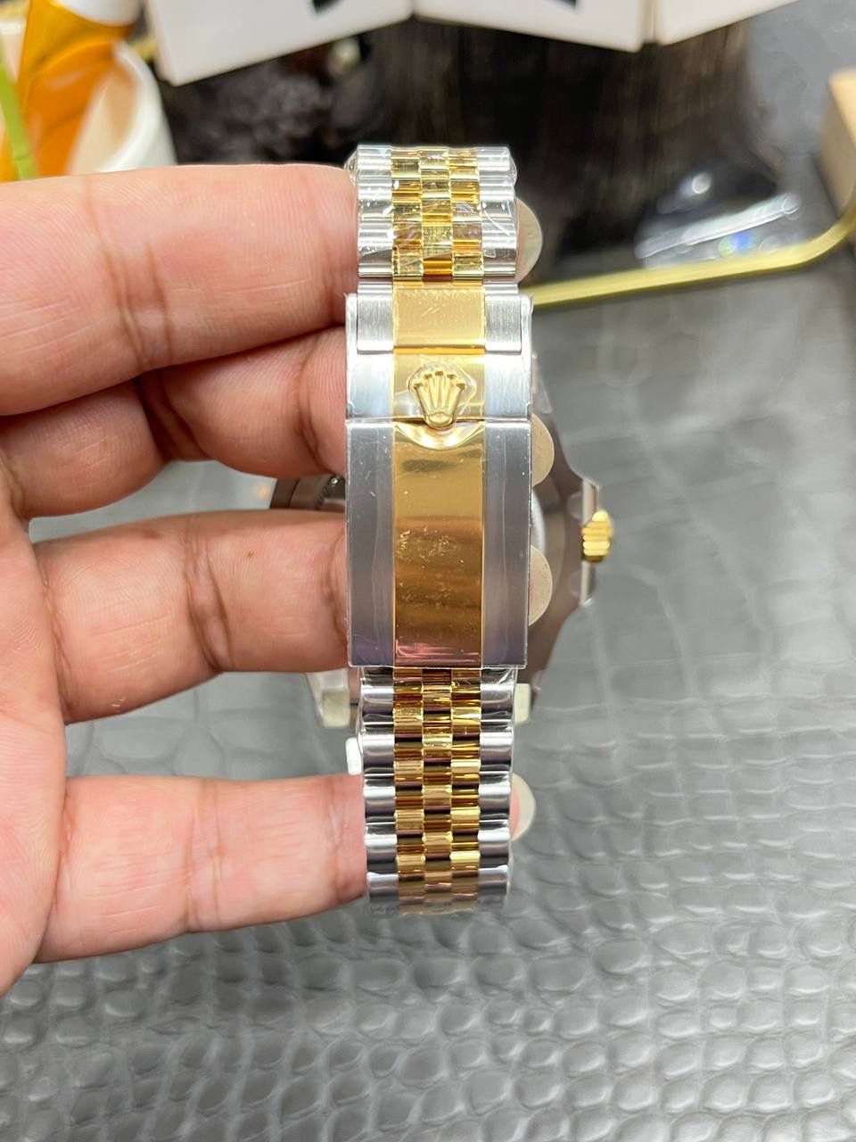 格林尼治/40mm间金皮蛋/丹东3285全自动机械🌟