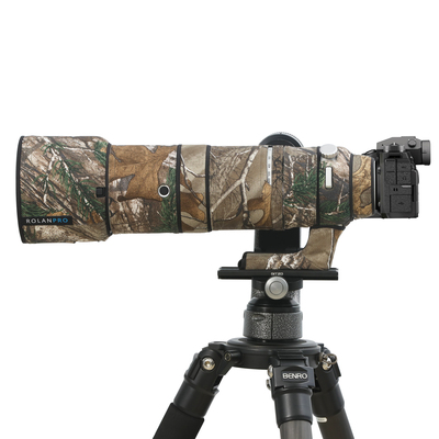 ROLANPRO Lens Protection Camouflage Coat For Fujifilm Fujinon XF 150