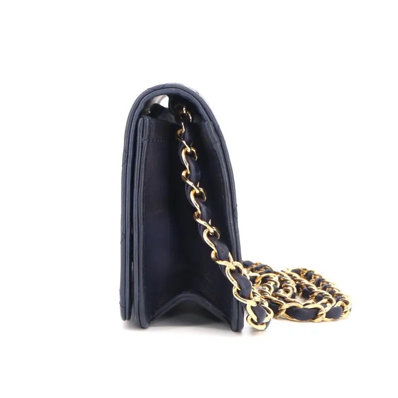 Chanel Matelasse Coco Mark Single Full Flap Single Chain Shoulder Bag