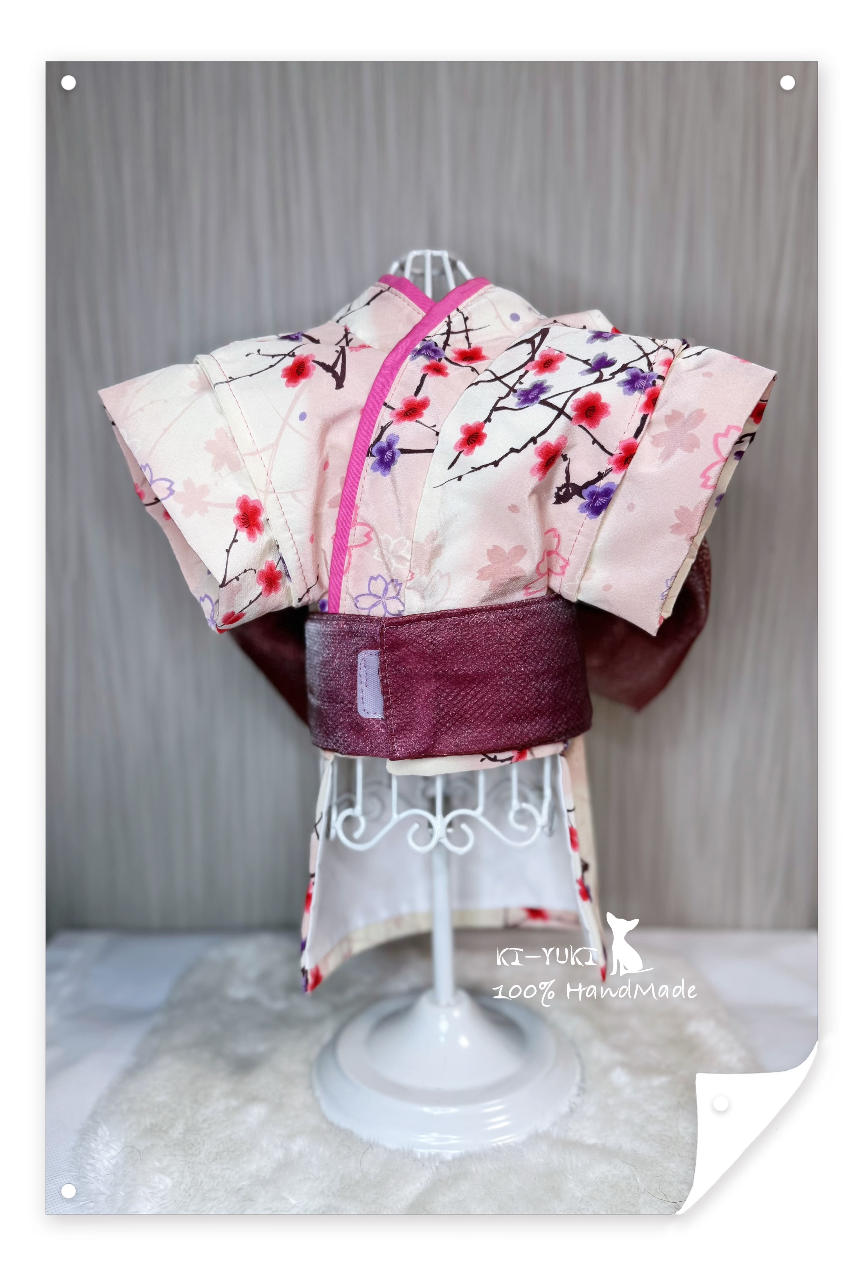 原創設計手作 日式和風 腰封可以自由配色