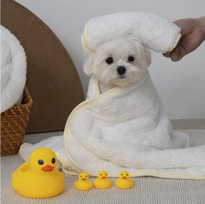 *SuperPet🇰🇷巨無霸寵物吸水毛巾(2件裝）