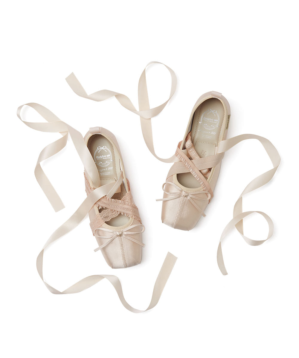 Rockfish Weatherwear Banding Ballet Flats