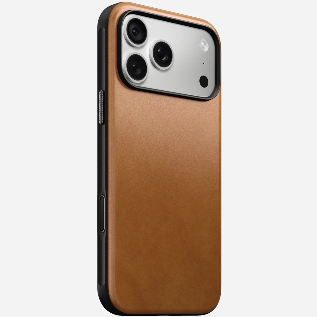 Modern Leather(Nomad Leather) Case For iPhone18/17Pro系列