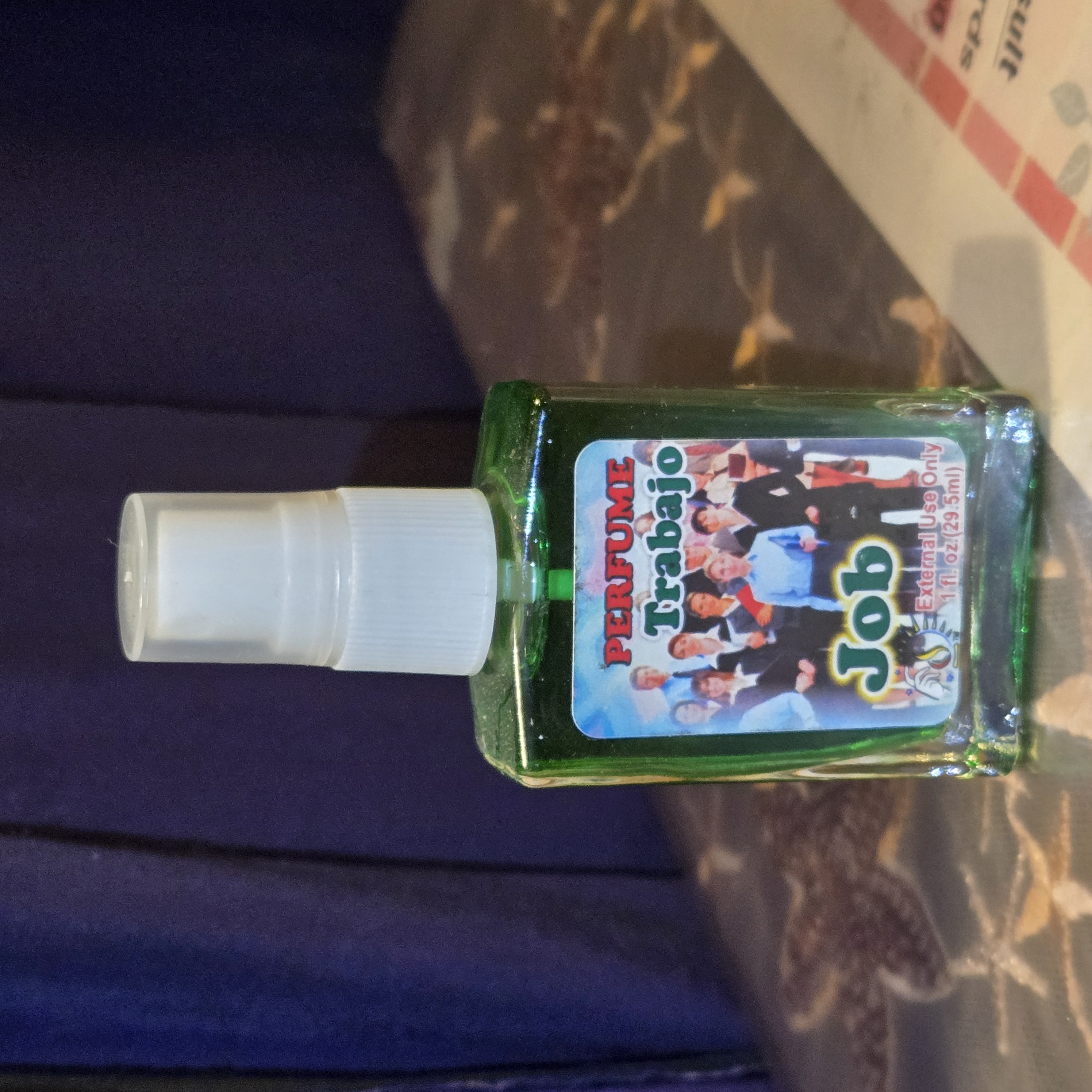 求職香水 Job perfume 