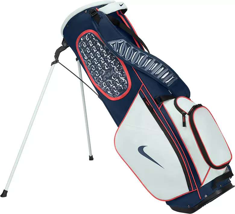 NIKE Air Max Lite 4WAY Stand Bag 4格支架包 - 白藍