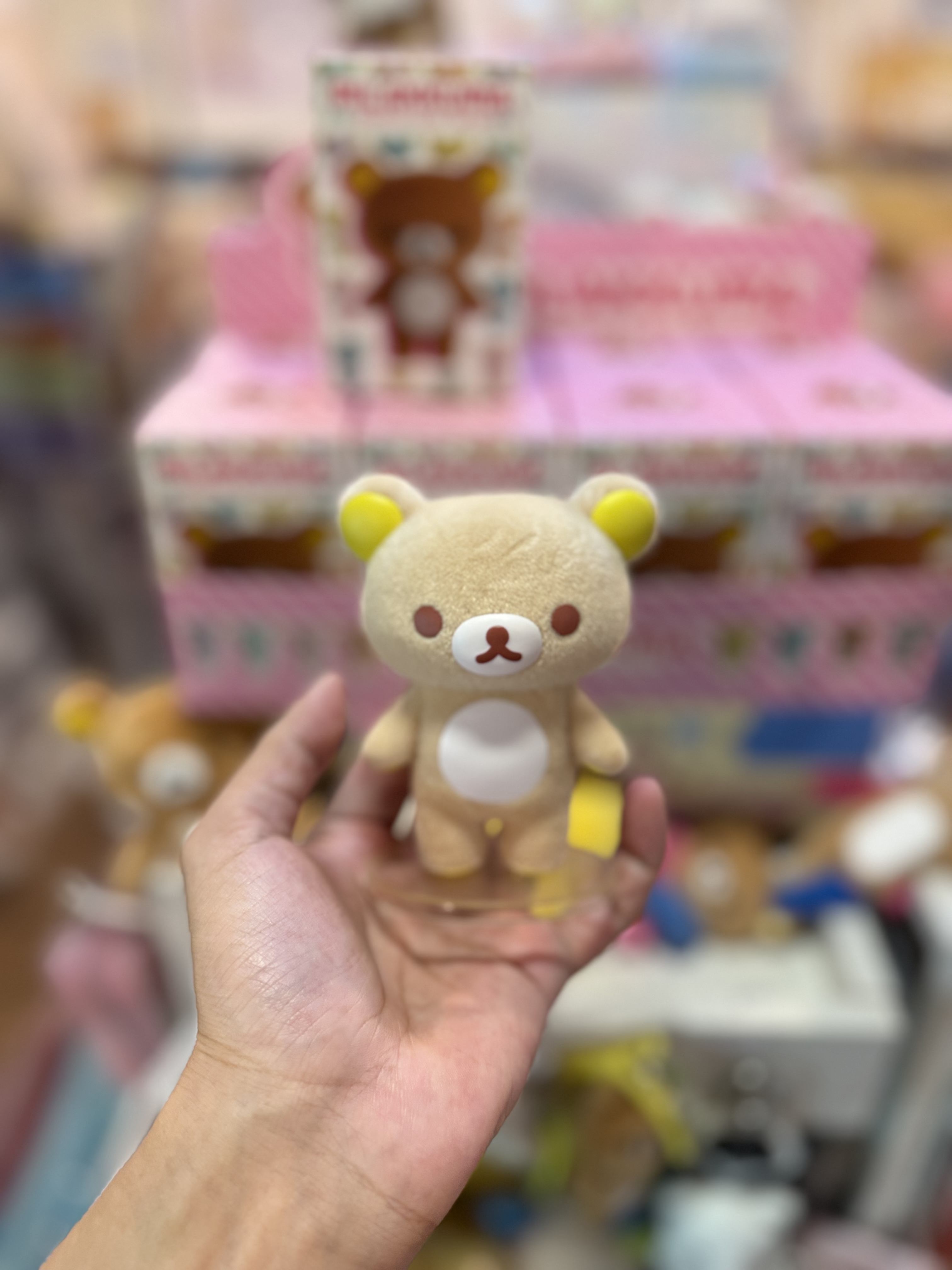 《現貨》全新日本版Rilakkuma雪酪繽紛色小擺設