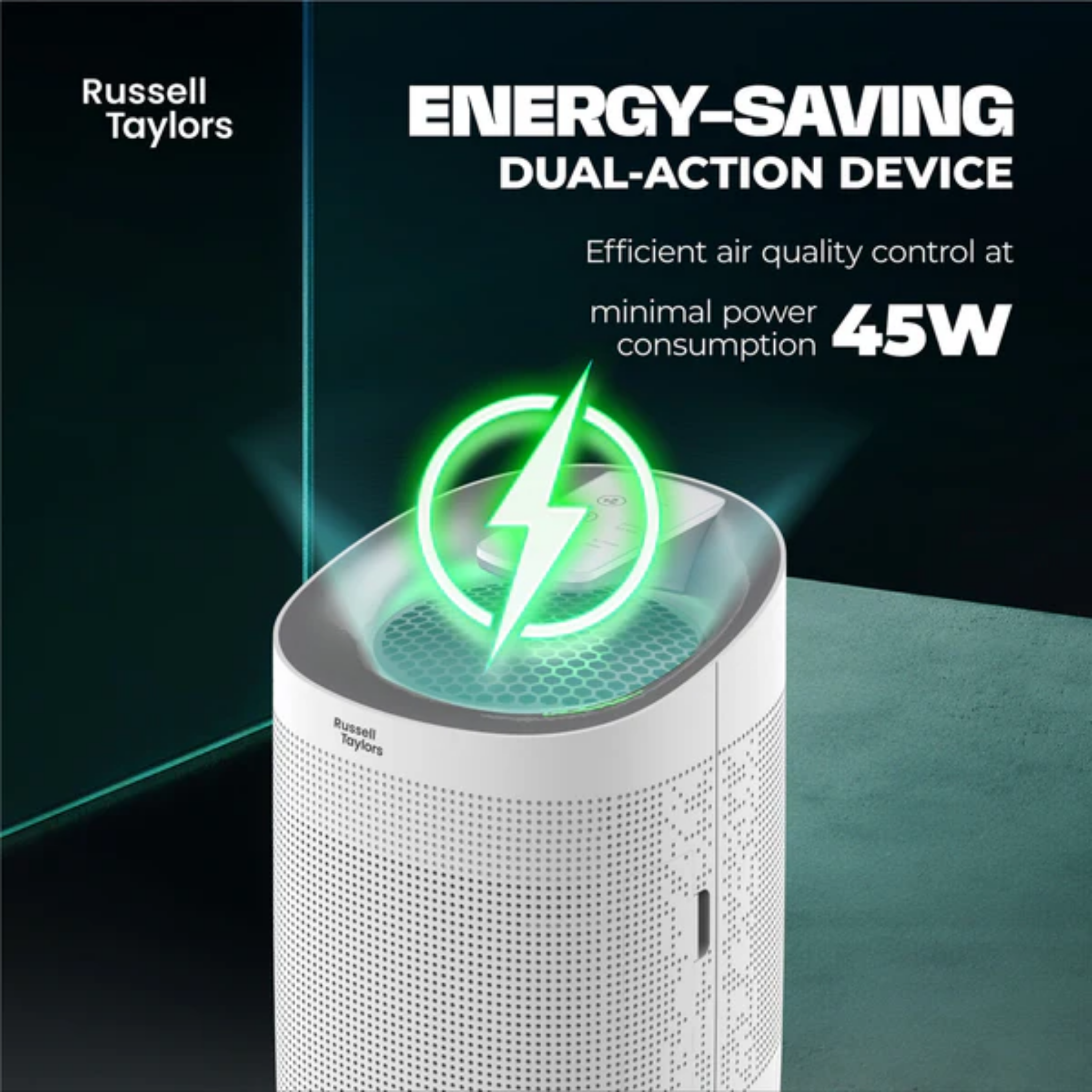 Russell Taylors Kappa Plus Air Purifier