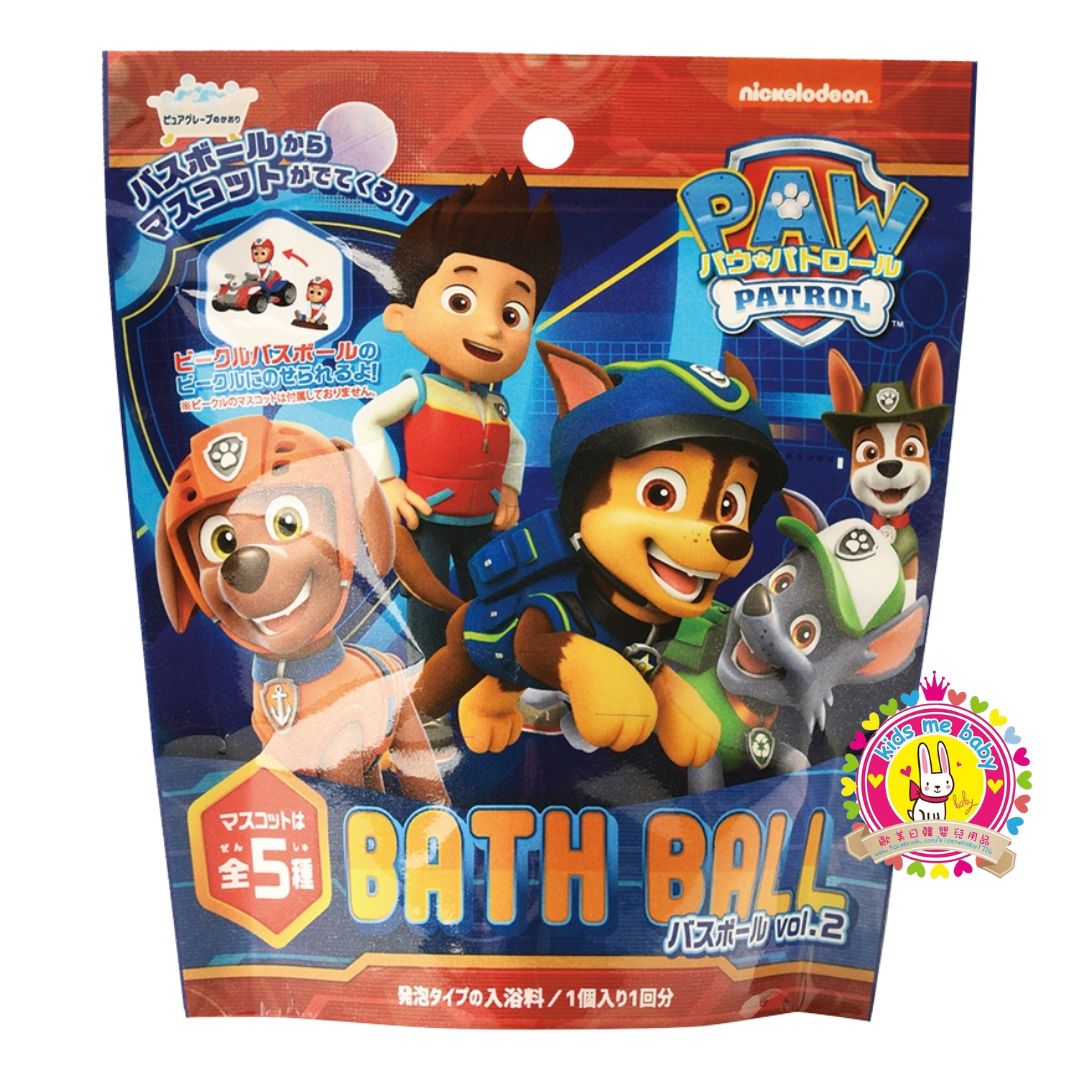 Paw Patrol 汪汪隊立大功 驚喜入浴蛋 浴球 入浴球 入浴劑 浴鹽【款式隨機】 ⭐️