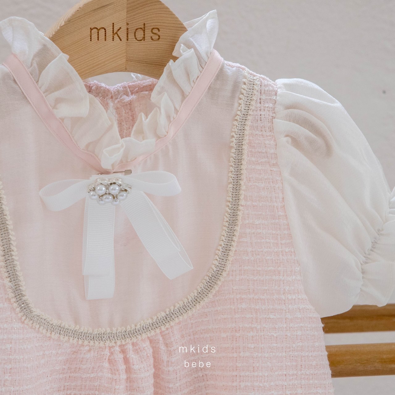 🇰🇷Mkids 包屁（不連蝴蝶結領）