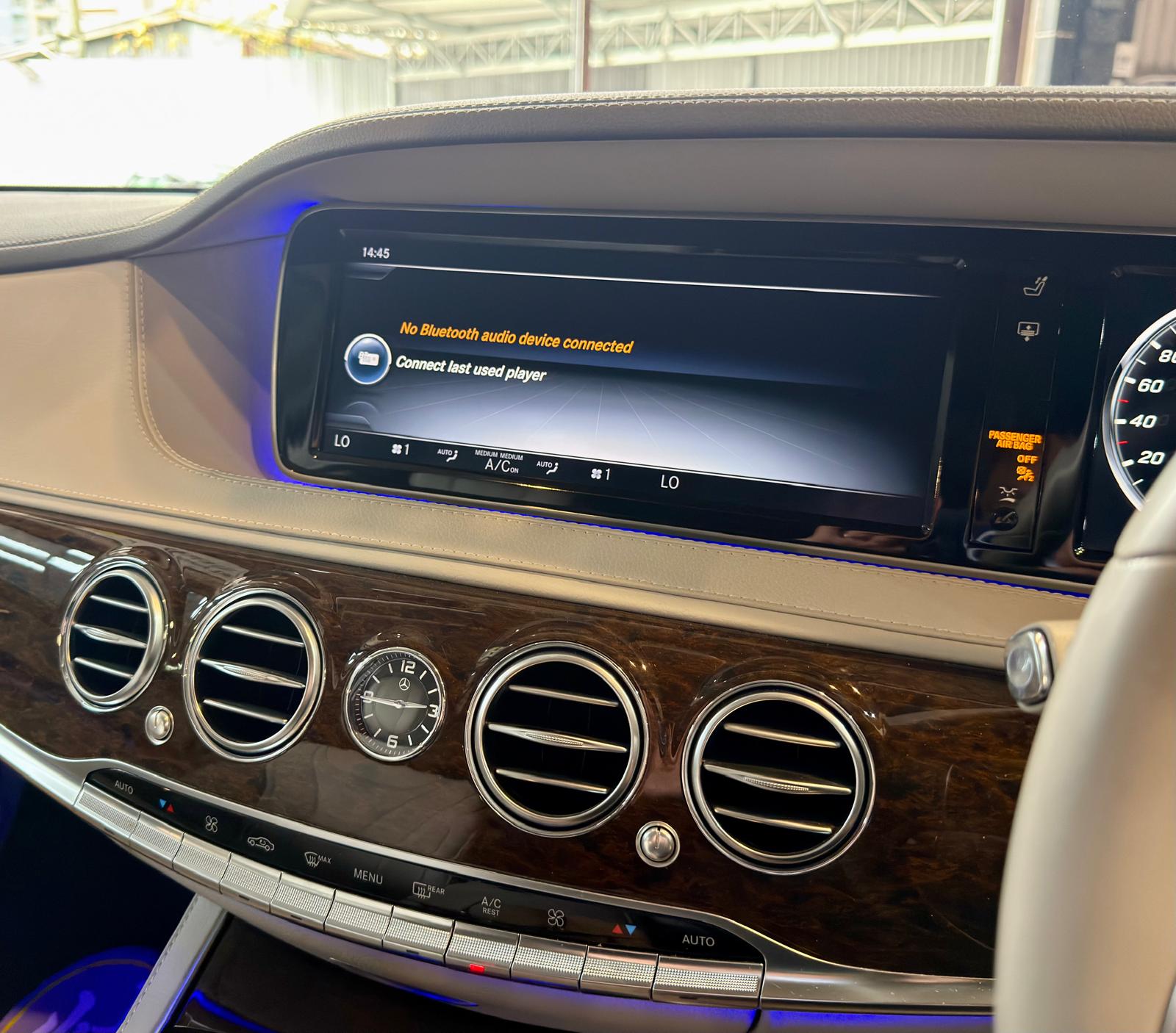 Mercedes-Benz S320 (V222) 2015