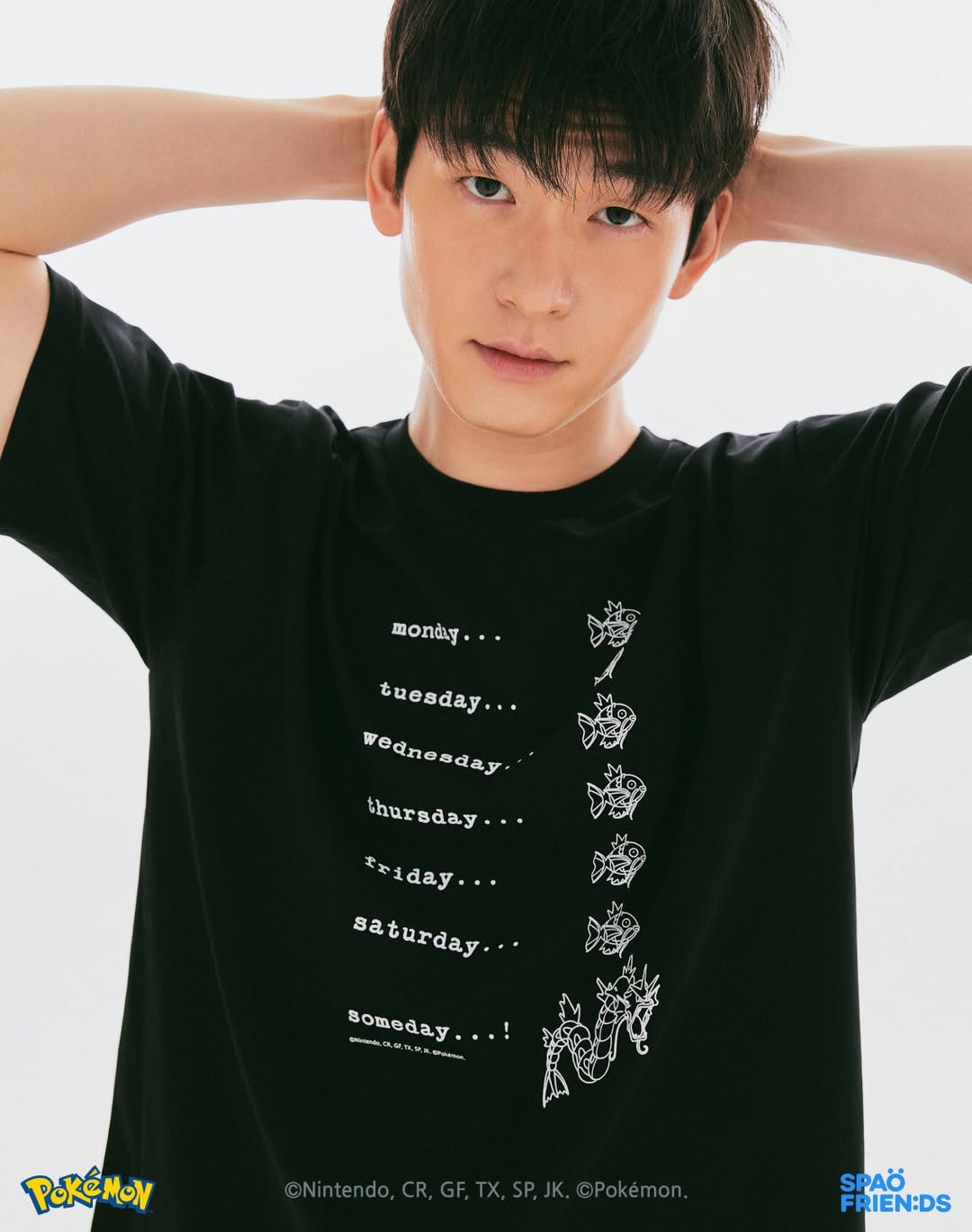 SPAO - 韓國 SPAO x  寵物小精靈 鯉魚王 限定系列