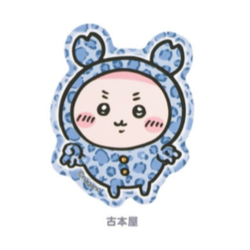 Chiikawa 貼紙｜預訂