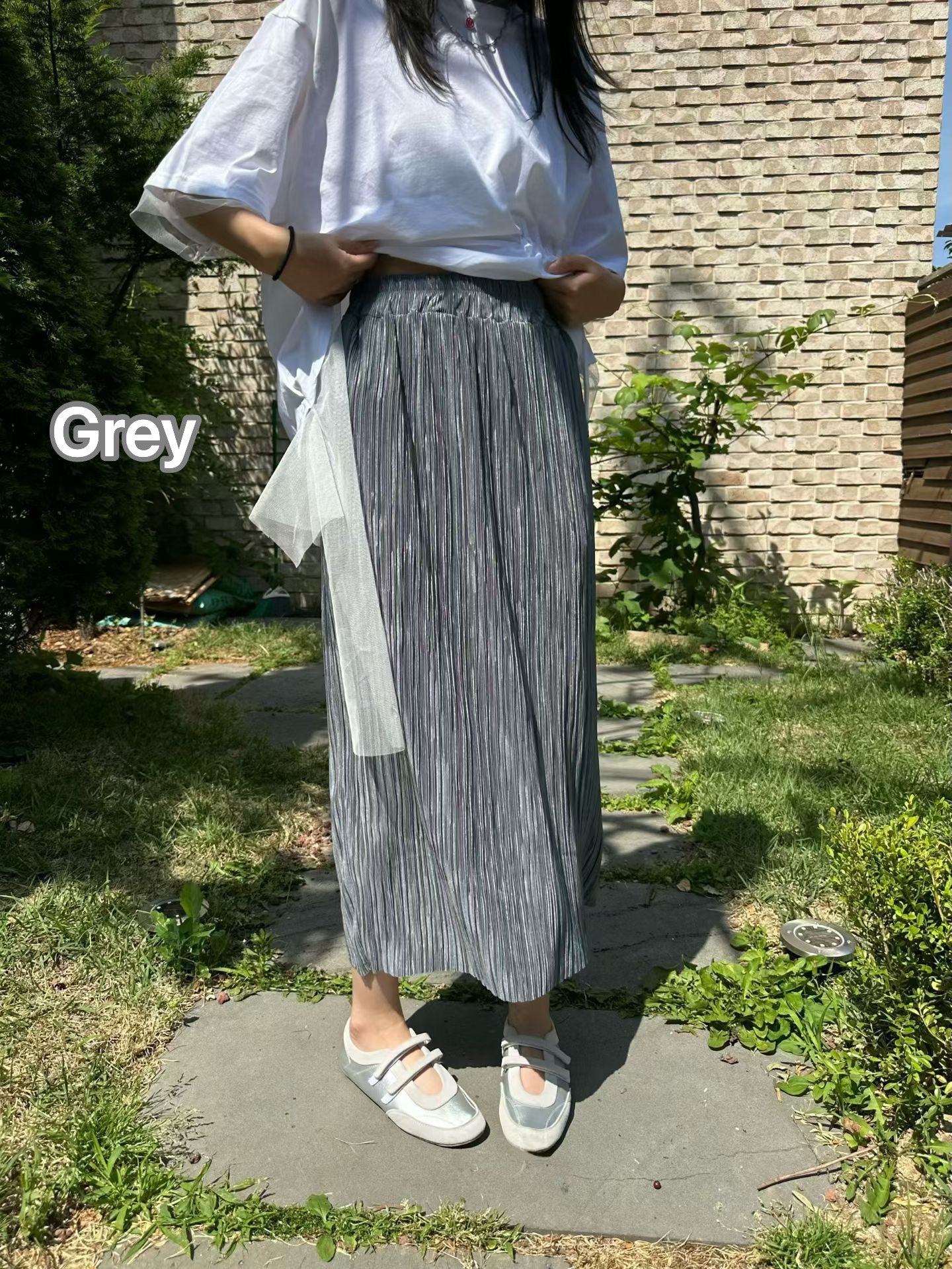 百搭皺褶Sk
