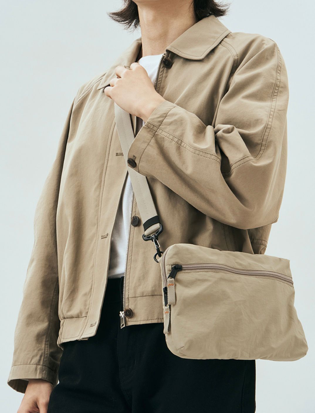 韓國Branden｜Multi Packable Boston Bag 多功能可摺式大容量旅行袋