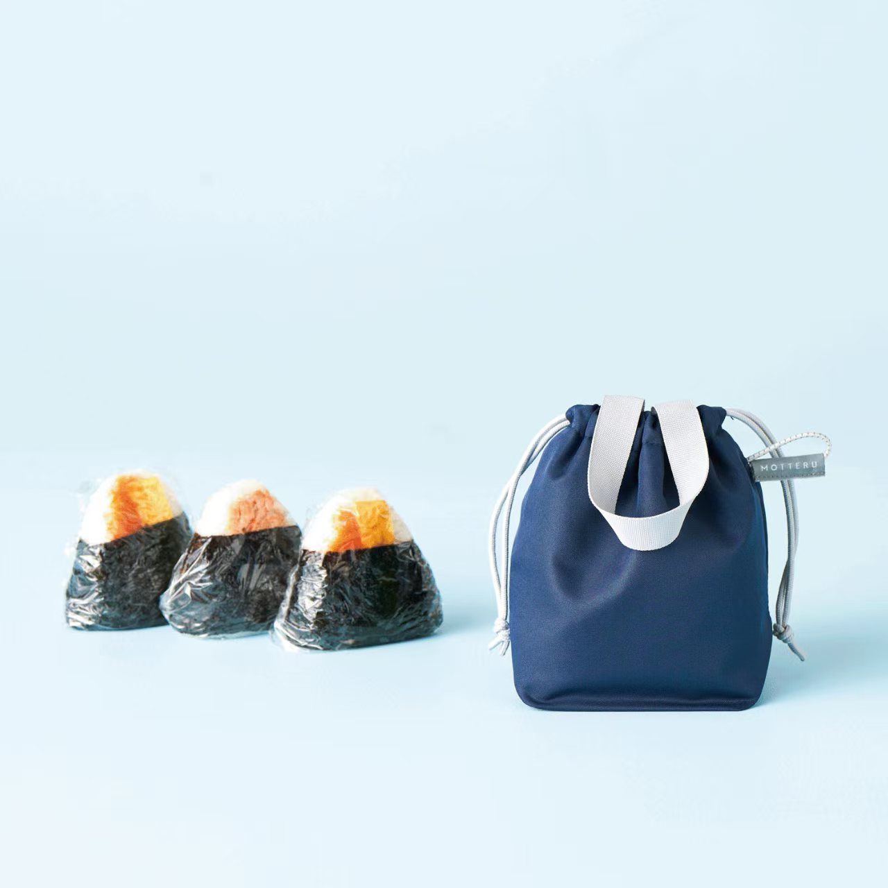 日本直送 MOTTERU 迷你抽繩保溫袋