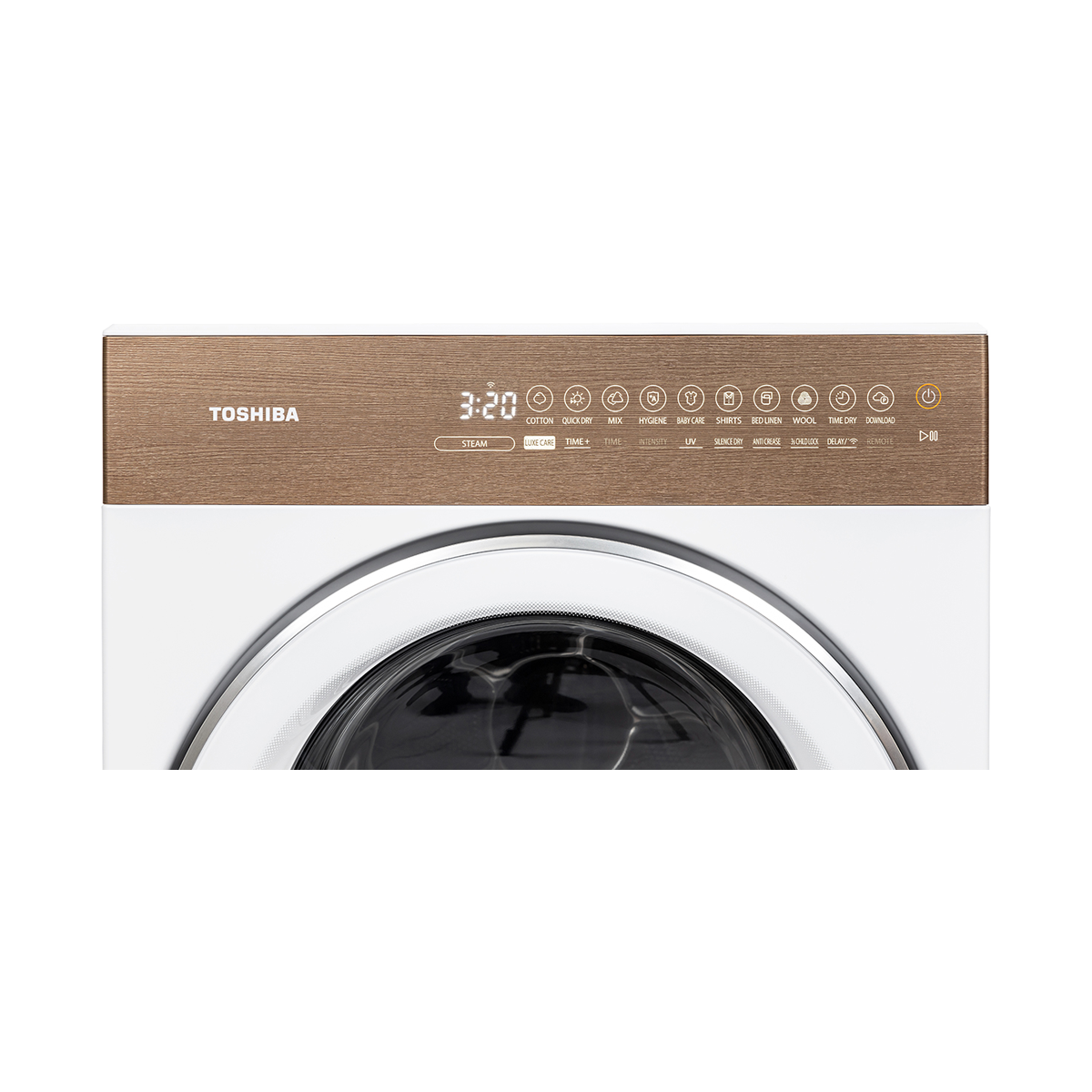 Toshiba 9.0 Kg T37 Heat Pump Dryer TD-T37BS100HWM(WT)