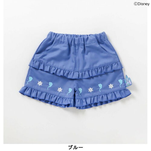 🆕【⭐訂購⭐】🌀 🇯🇵 日本直送 #Frozen 層疊荷葉邊 甜美少女短褲 ［2款選］🌀 [ELGA-0059][260812]