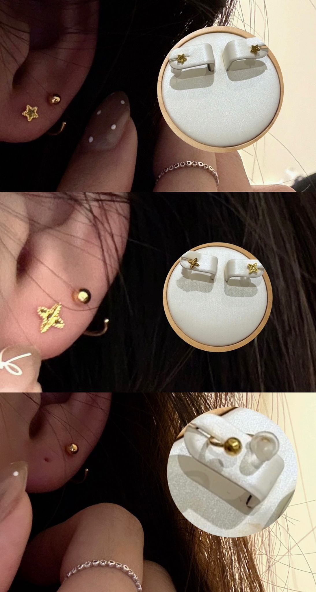 9999黄金💛耳環系列(預訂貨品)