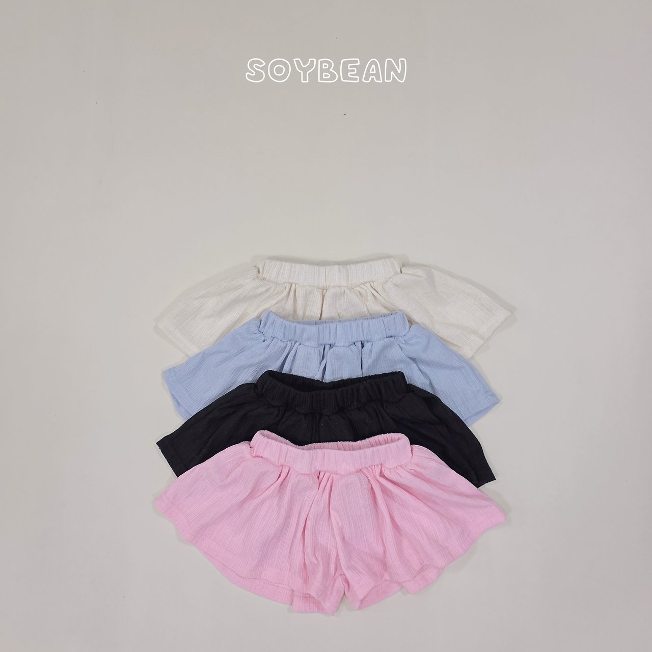 Soybean | set of 2(Pink/Ivory (100-110)