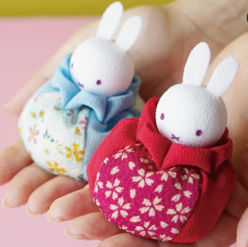 Miffy Kitchen みっふぃーおやつ堂限定 和風豆豆公仔