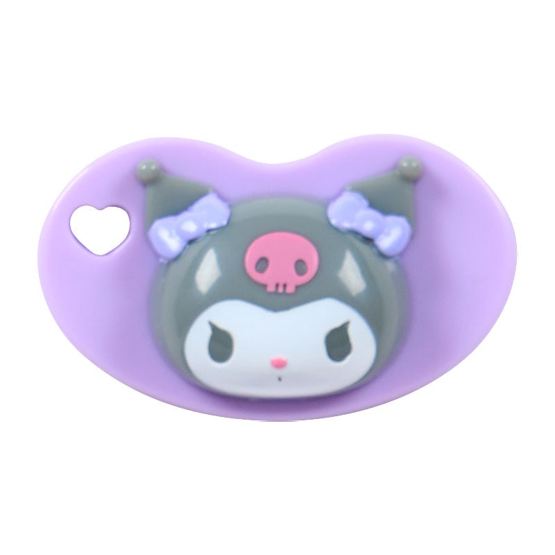 現貨｜Sanrio Kuromi 日版 奶嘴 & 尿布 套裝 (19946-0)