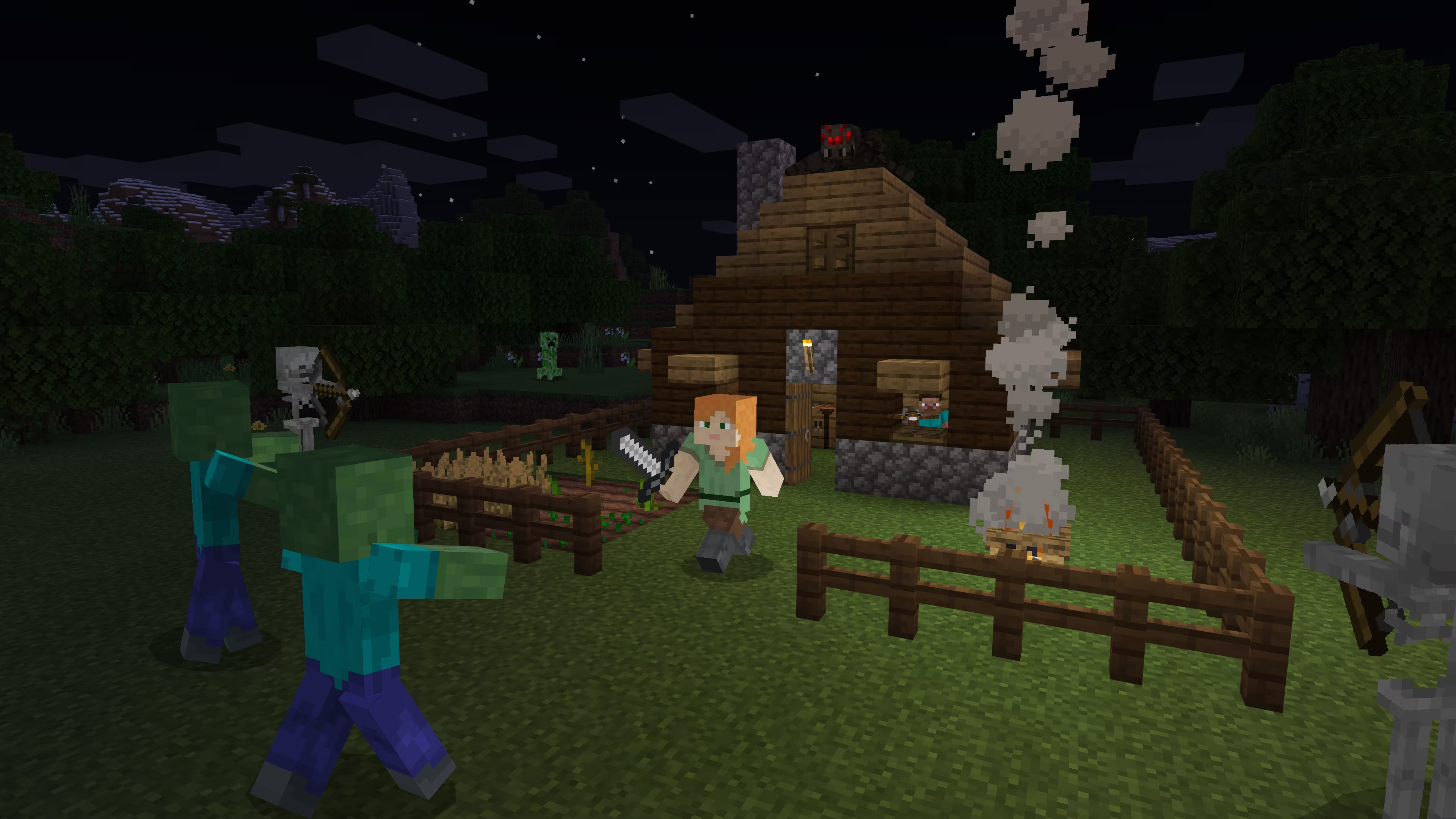 Ps5 我的世界 Minecraft