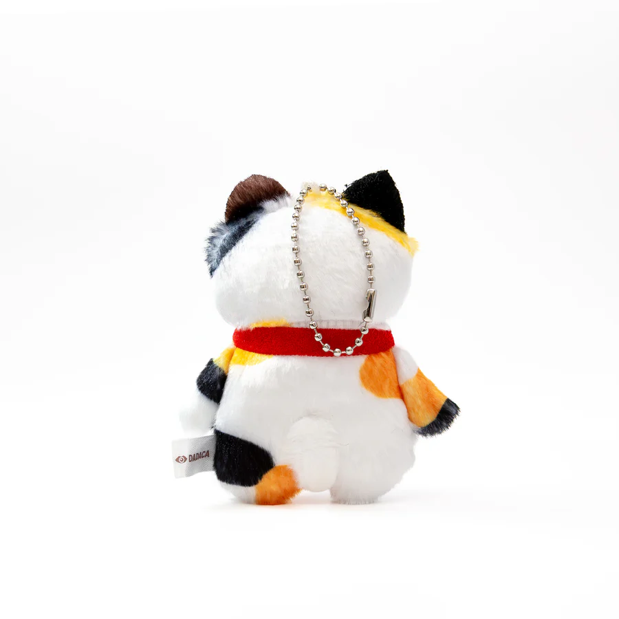 Cacaocat 毛公仔掛飾 - 三色貓咪「三寶貓」