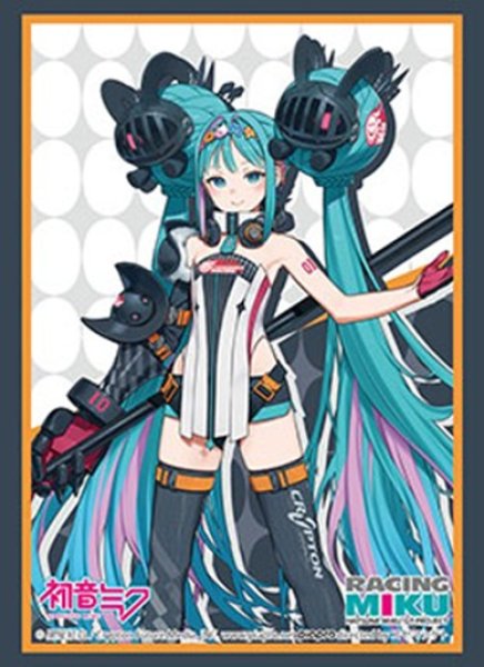 [預訂] Bushiroad 賽車未來 2026 Ver.Miku 應援 卡套 桌墊