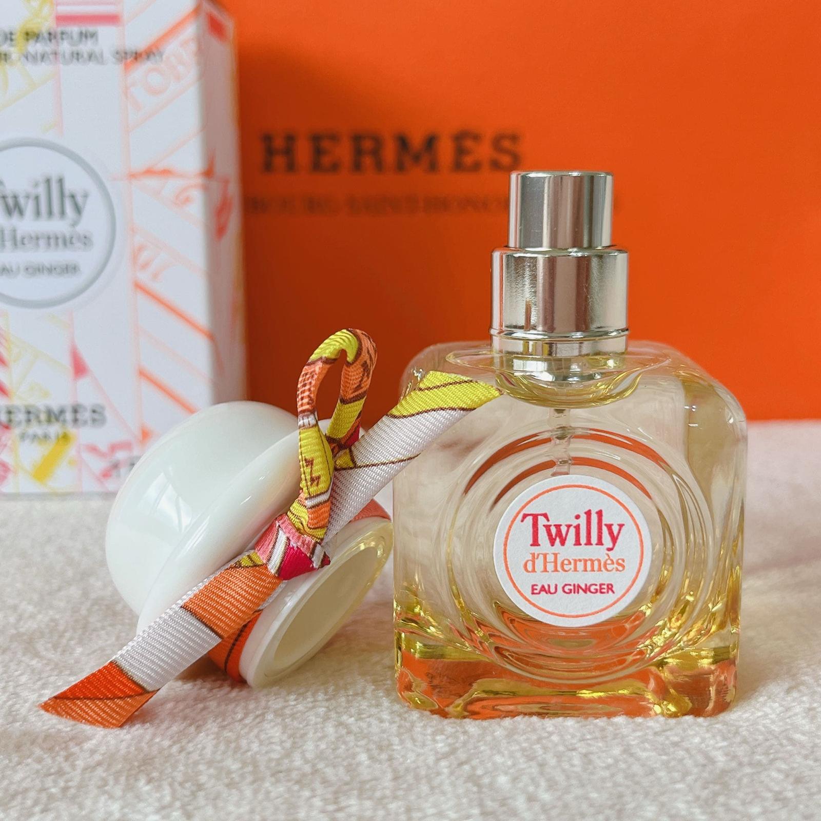 Hermès (愛馬仕) 的 Twilly d'Hermès Eau Ginger 絲意薑香女性淡香精 12.5ml