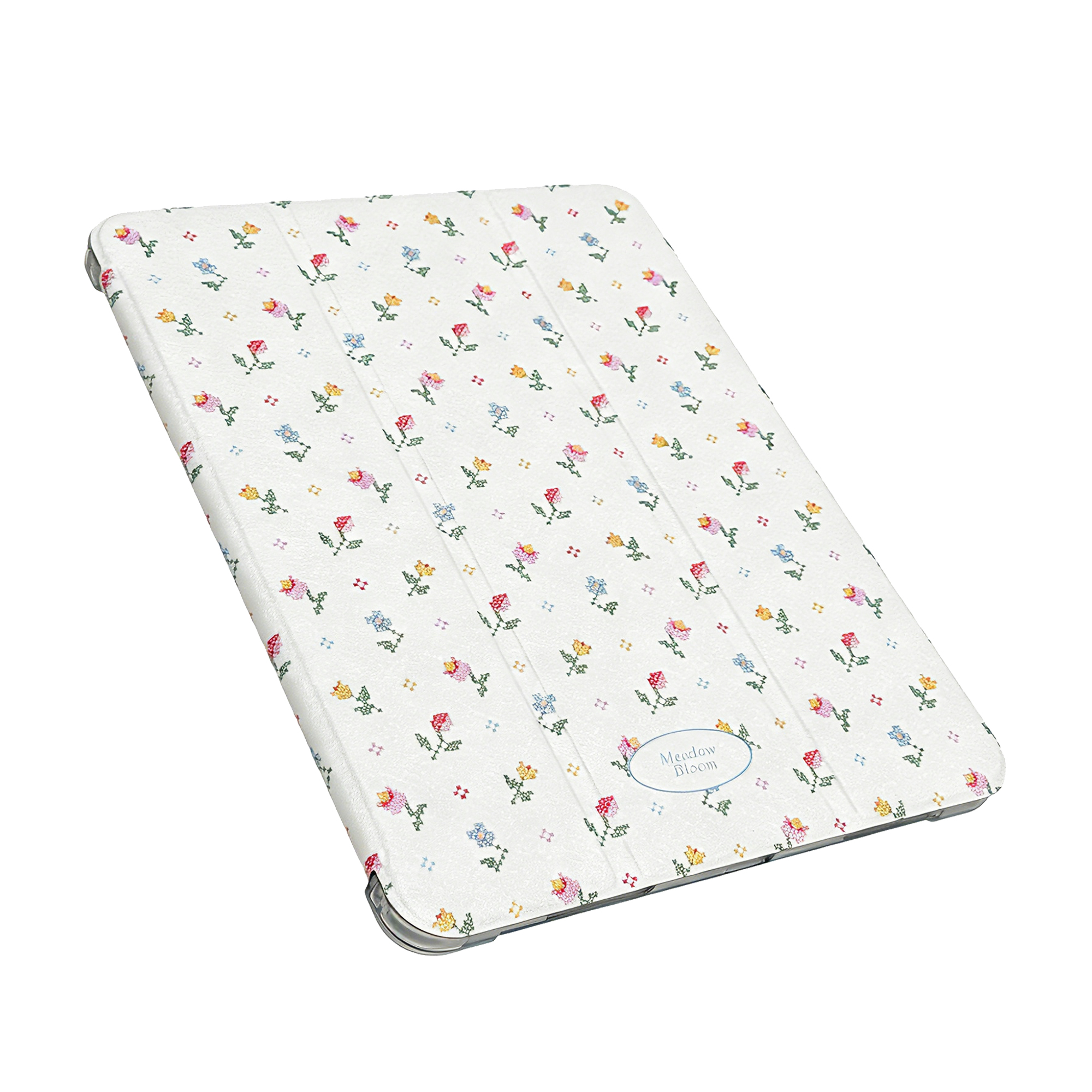 【Pixel FlowerBox VOL.48】透明磨砂書本式 iPad Case