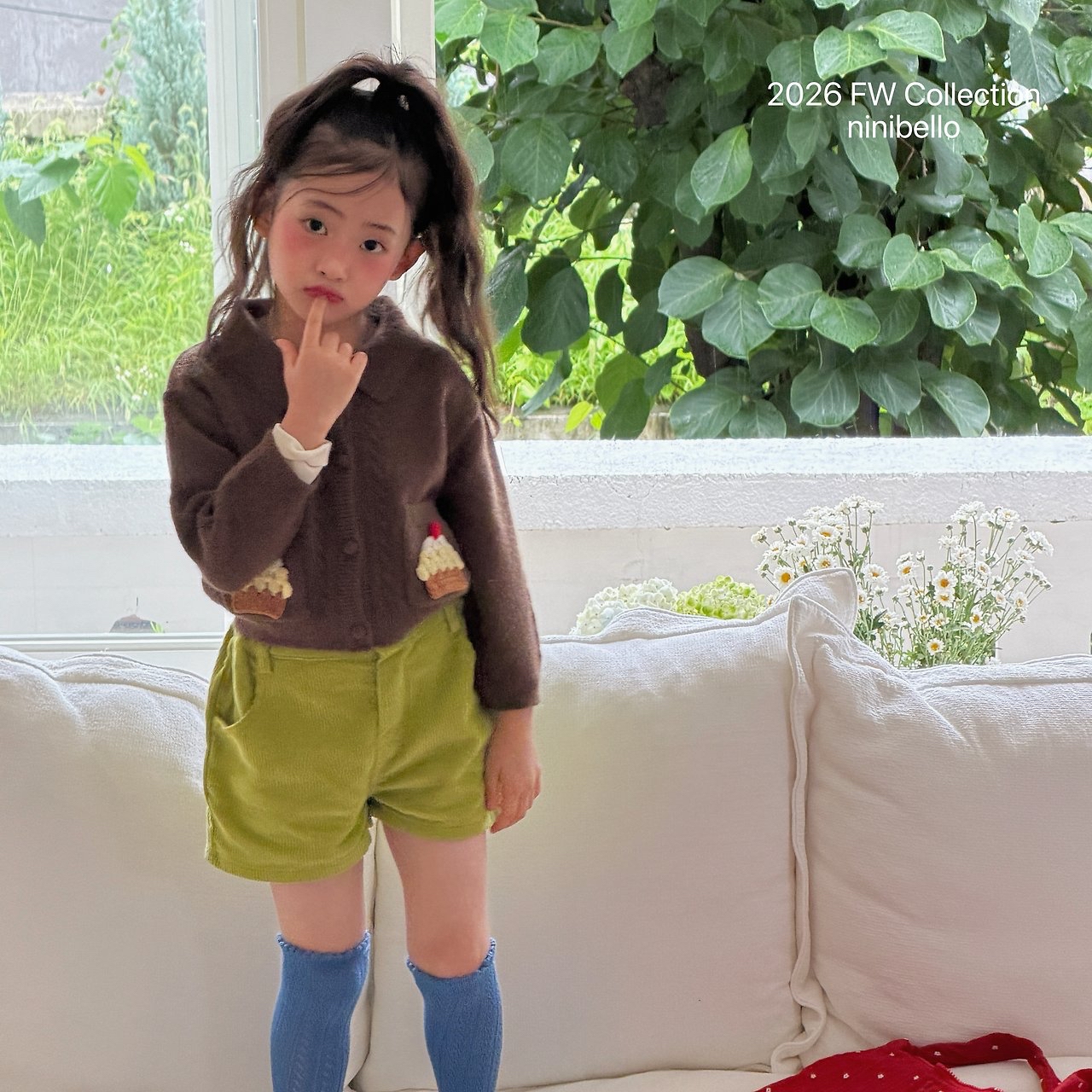 Ninibello | Cupcake Knit Cardigan 