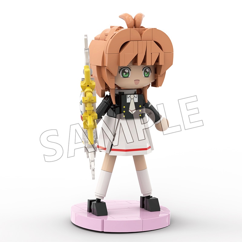 百變小櫻 Cardcaptor Sakura Clear Card module block 積木模型 #P-CCT0053 [SO-ZO] (PRE-ORDER) [2026/08]