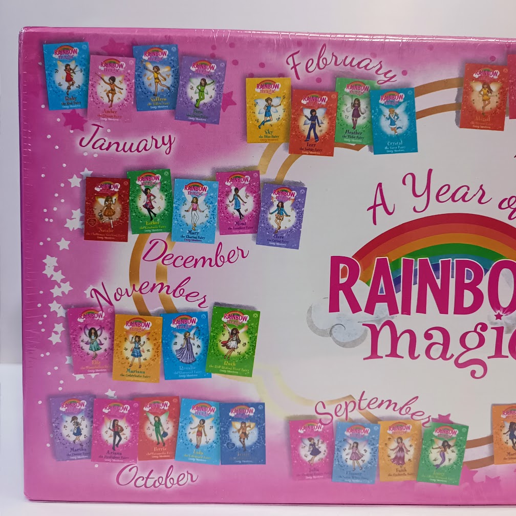 A Year of Rainbow Magic Boxed Collection - 52 Books by Daisy Meadows  彩虹魔法仙子 52本  B059