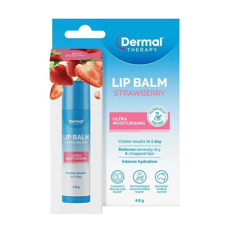 Dermal Therapy Lip Balm Stick  皮膚護理潤唇膏棒 4.8g (各款)
