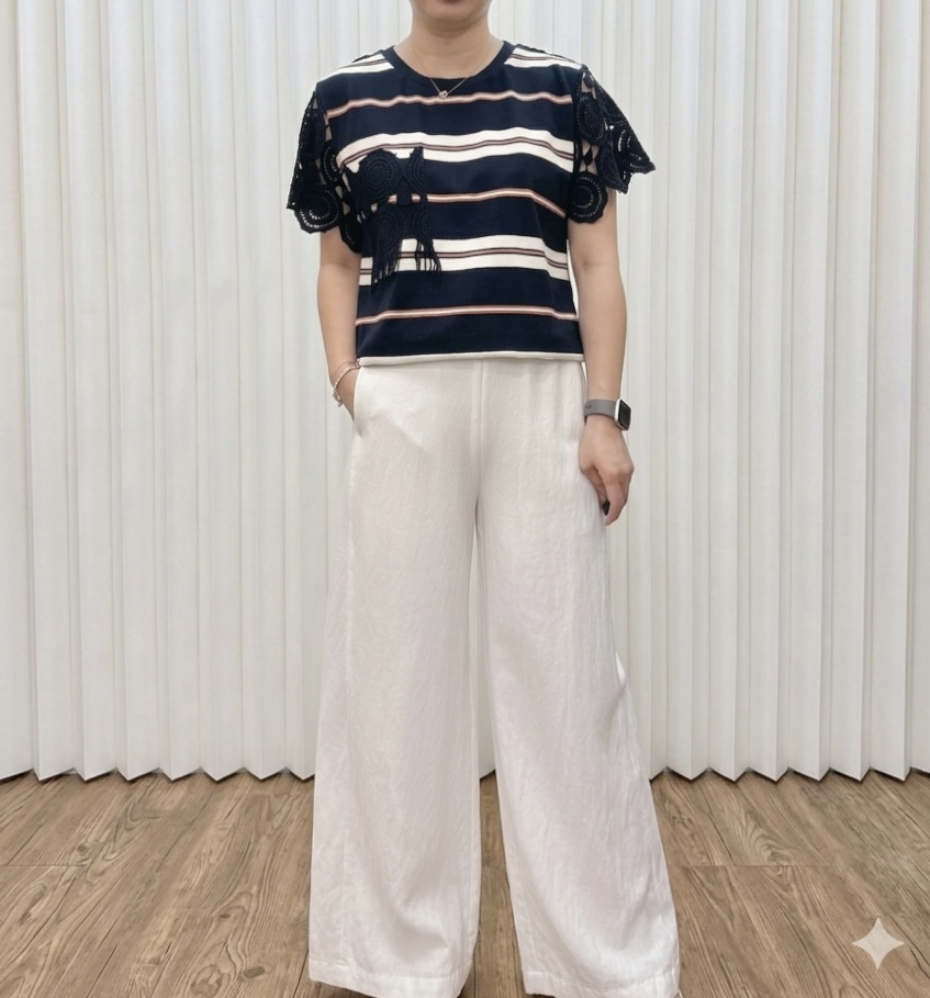 歐洲全像根腰褲 M626 VE26S0073343