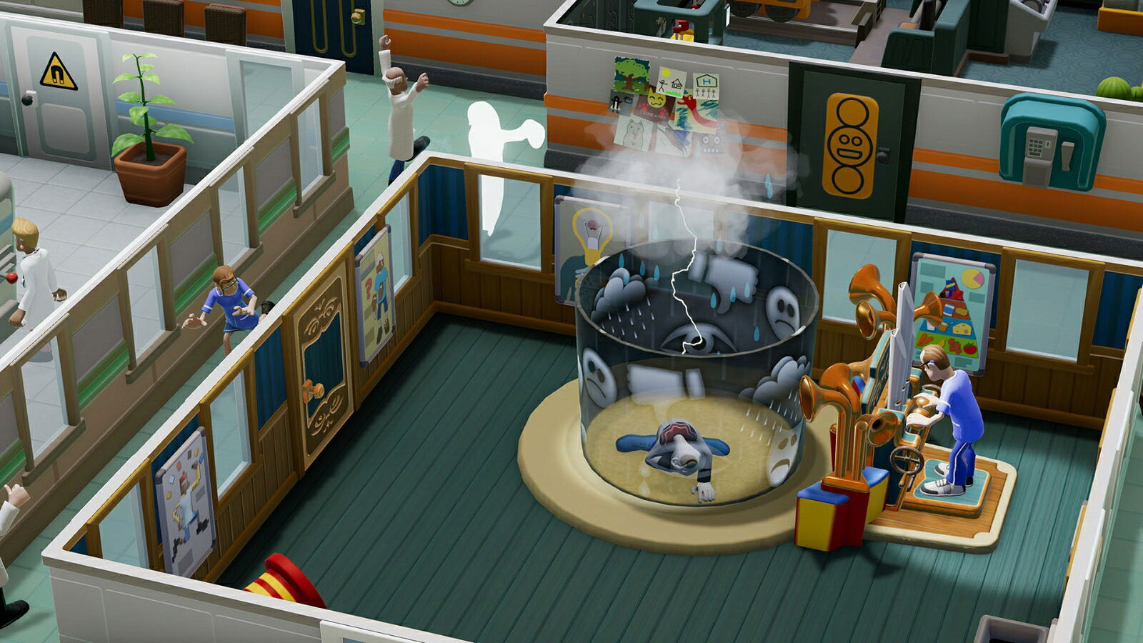 【預售 6/11】PS5 雙點醫院：健康滿載 Two Point Hospital: Full Health Collection 中/英/日文  (中文封面) PO0936