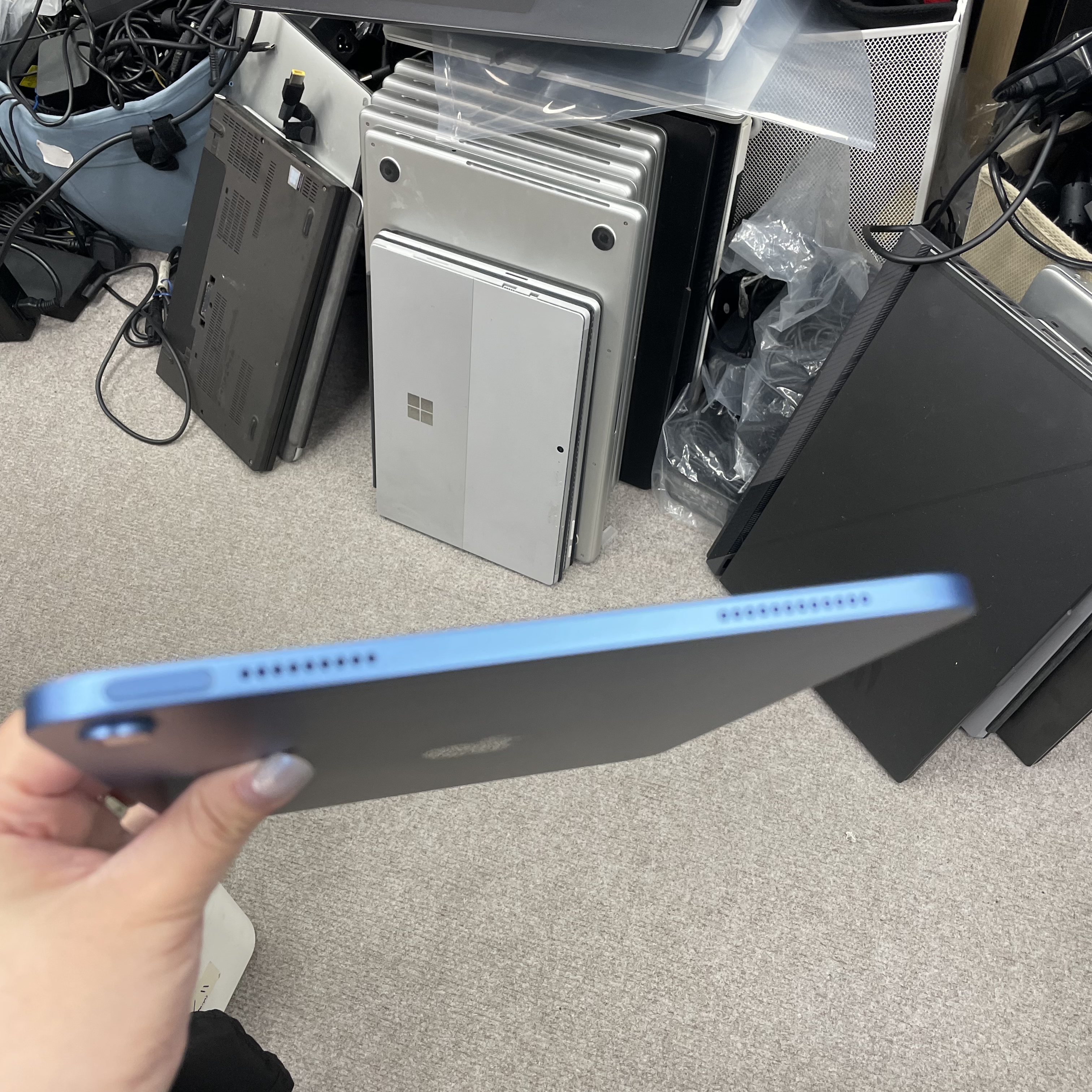 *7298 iPad 10 未使用品 256GB WIFI版 藍色 blue