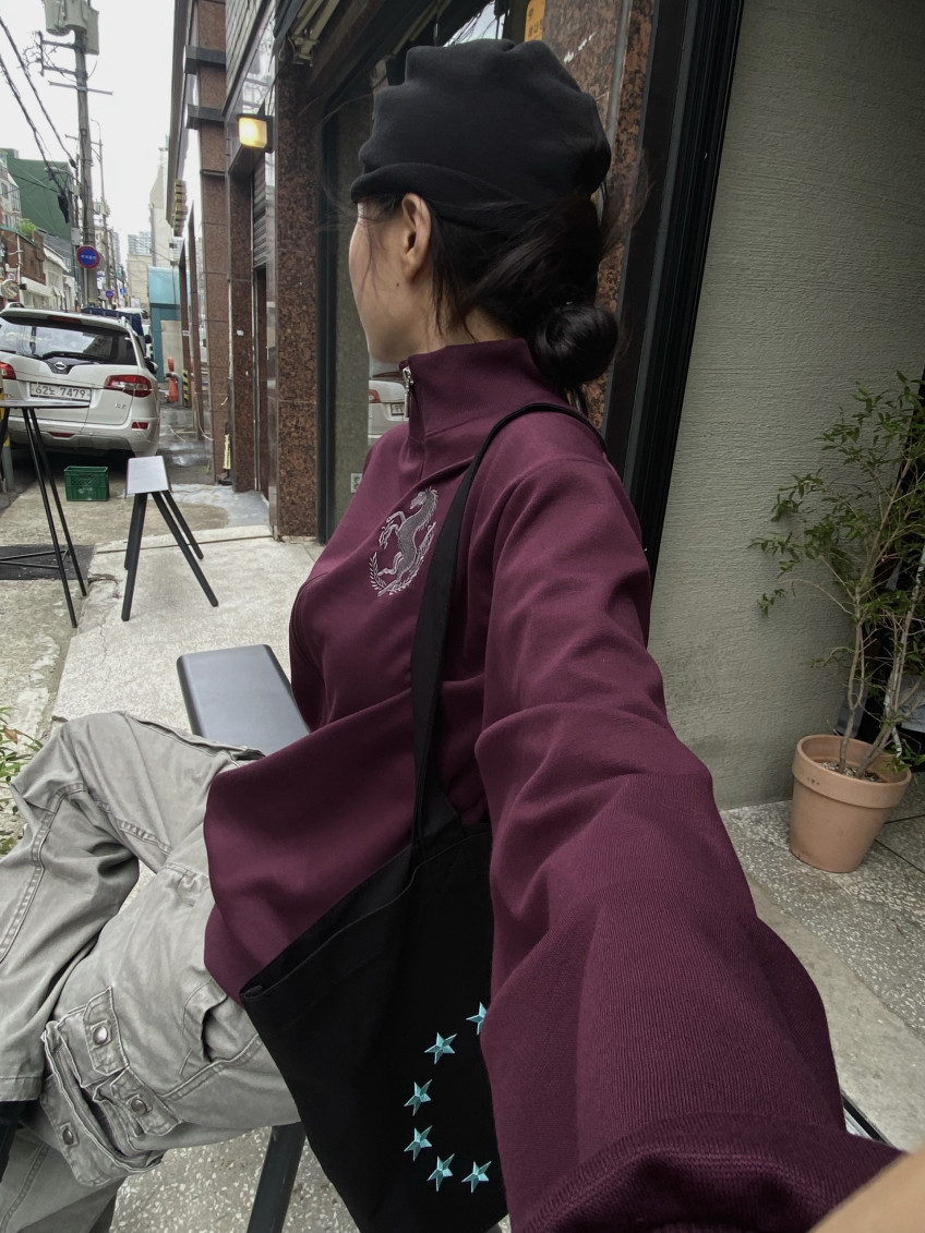 Cotton Wide-Leg Cargo Pants(Unisex)