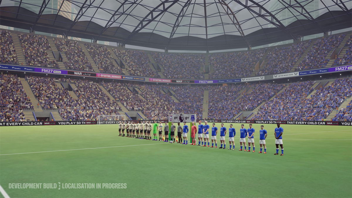 【預售 20/11】PS5 足球經理 27 Football Manager 27 中/英/日文  (中文封面) PO1215