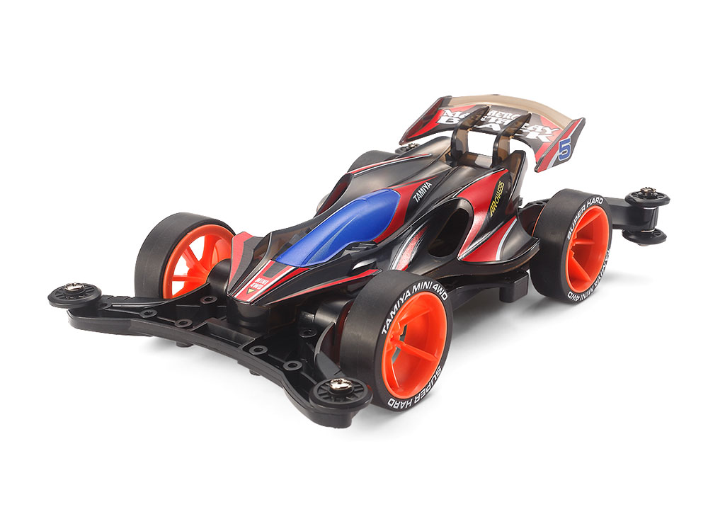 AERO MANTA RAY BLACK SPECIAL (AR CHASSIS)