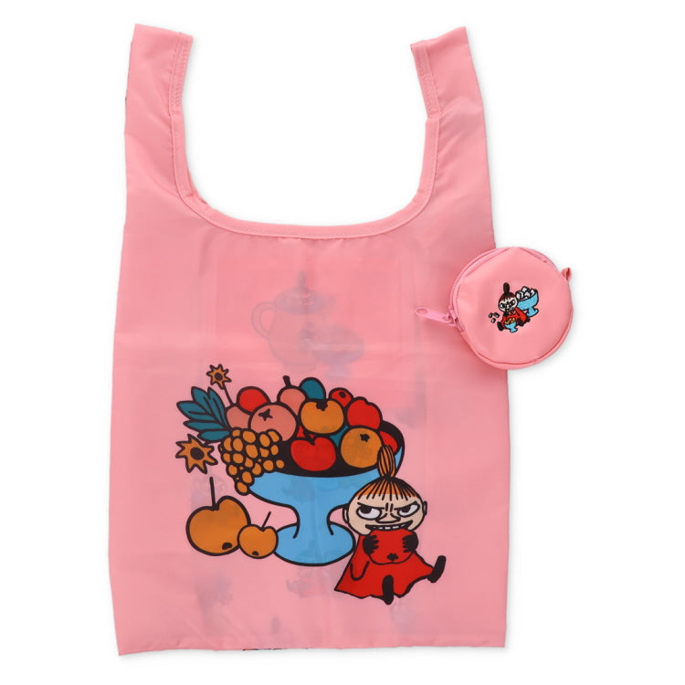 現貨｜Little My 阿美 Moomin 姆明 日版 手挽 環保袋 + 收納袋 (MM3174)