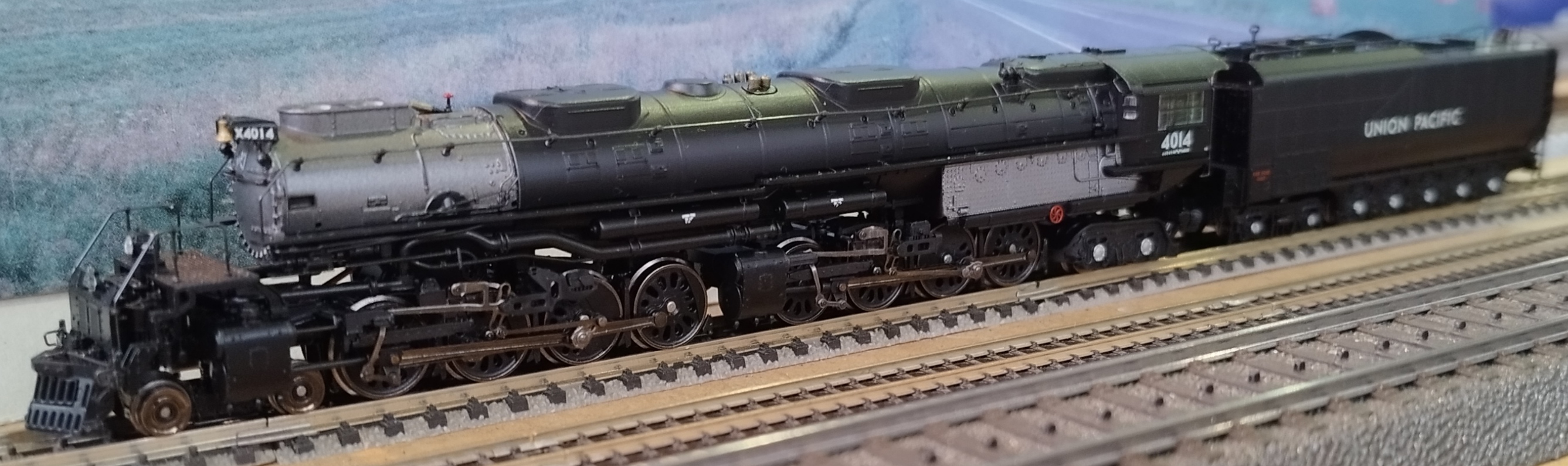 Athearn Genesis Big Boy N-scale DCC sound