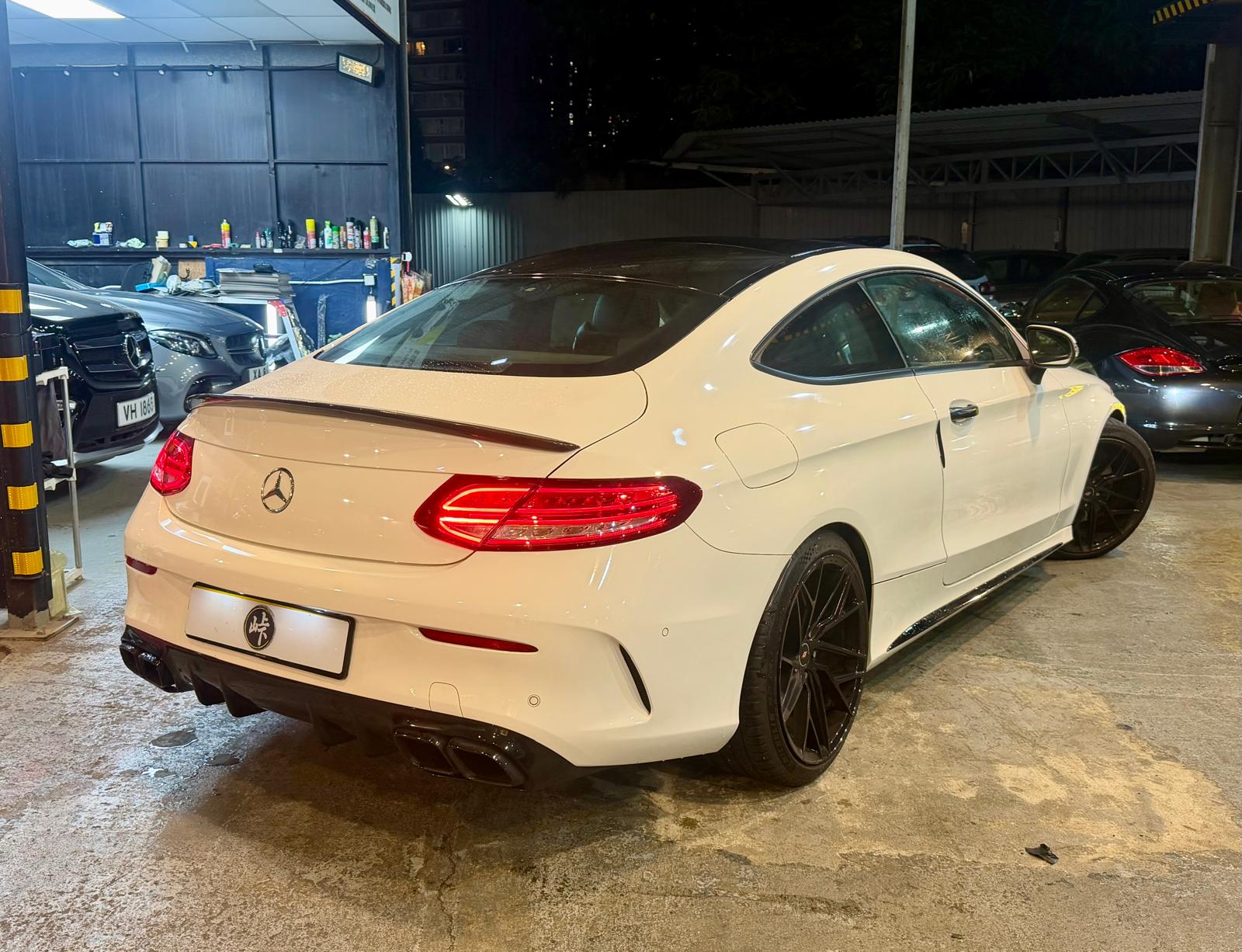 M-Benz C300 Coupe AMG Edition 2016
