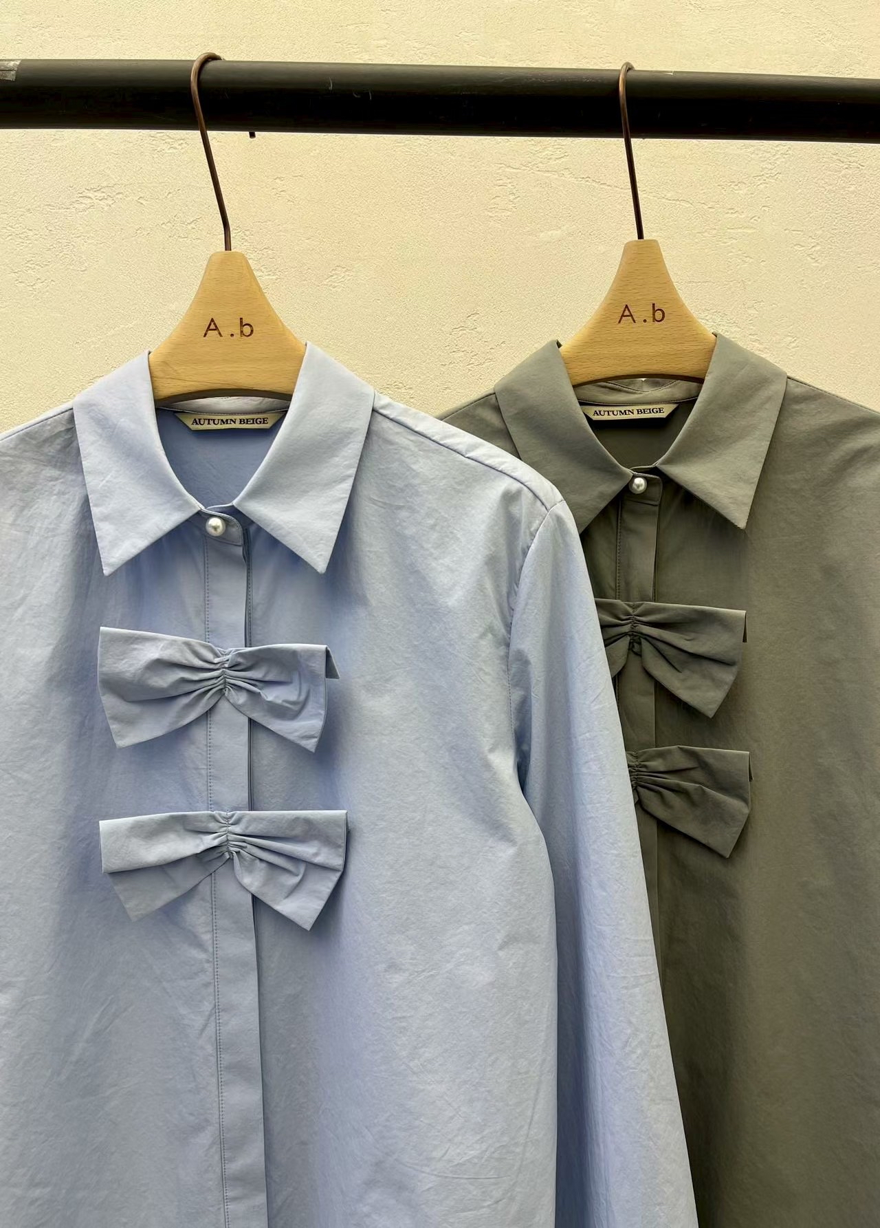 Ab 立體蝴蝶結恤