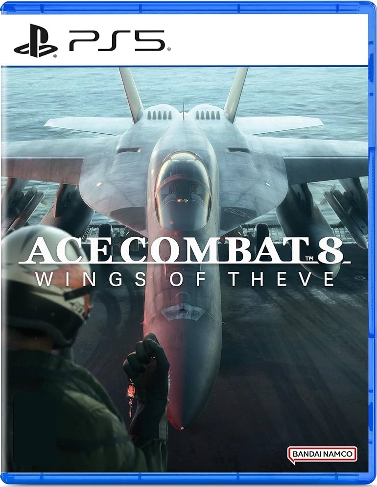 [預訂] [行版] PS5 空戰奇兵 8 希孚之翼 中文普通版 (訂價HKD499) (訂金HKD100)