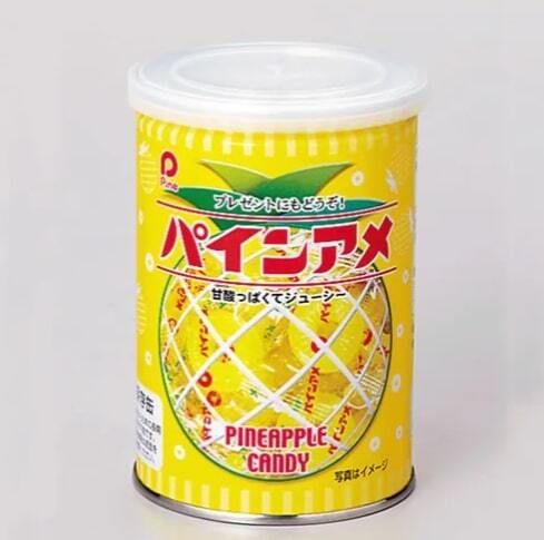 Pine飴罐裝糖果｜經典鳳梨造型糖果 - 長期保存款 平行進口 此日期前: 30/11/2029