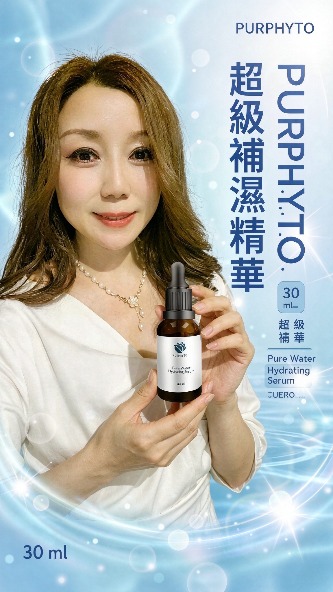 C18 Purphyto 超級補濕精華(30ml)(精華任選3件180元)