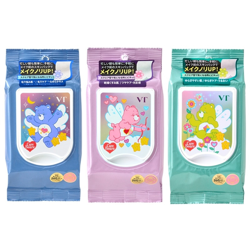 🎀【預訂】天使 Care Bear VT 護理面膜 - 毛孔護理