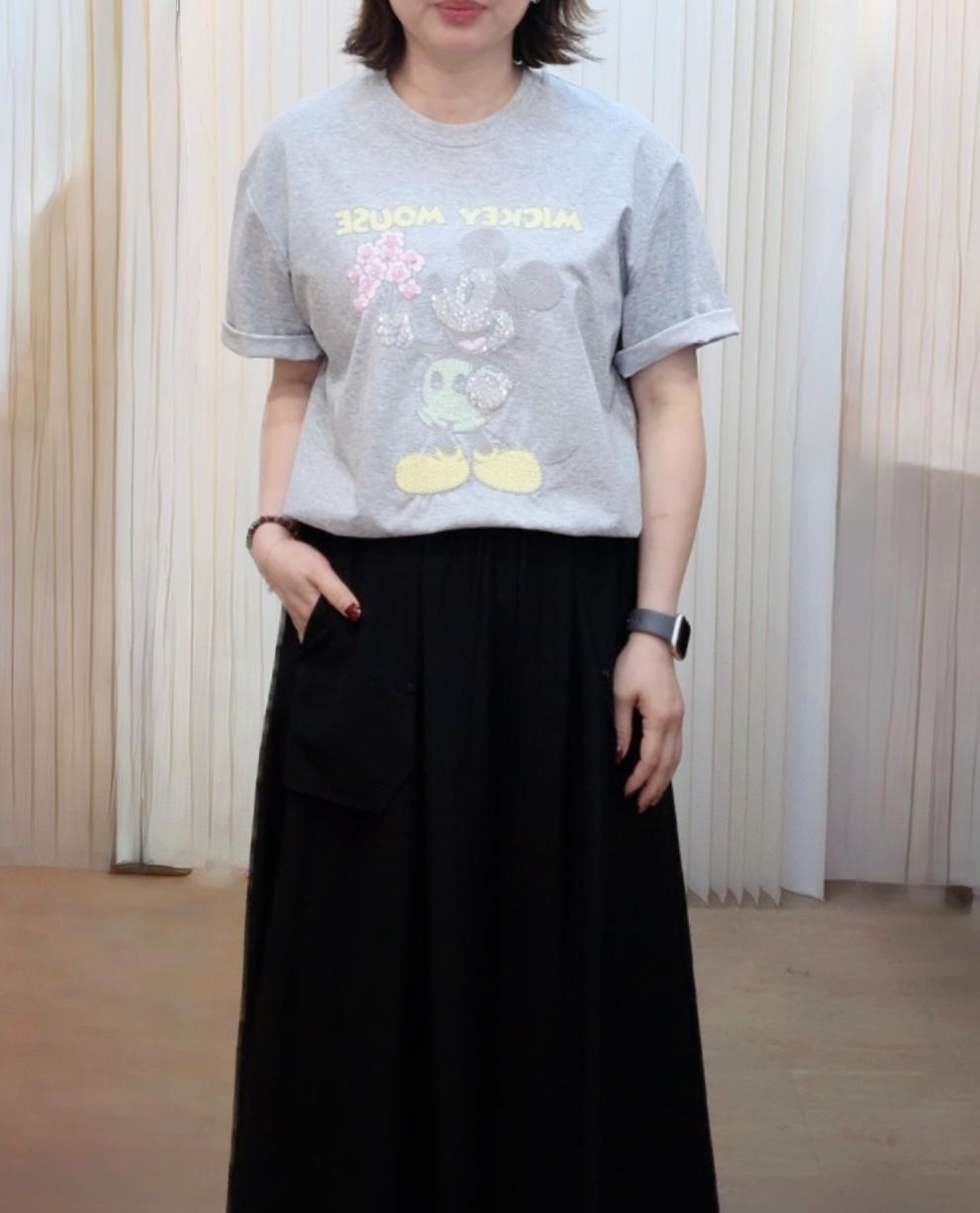 珠片米奇Tee M303 416911279